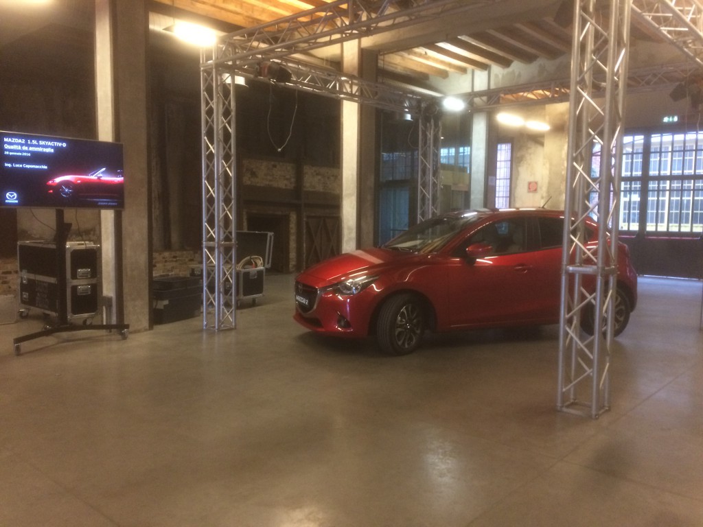 Evento Mazda Milano 2016